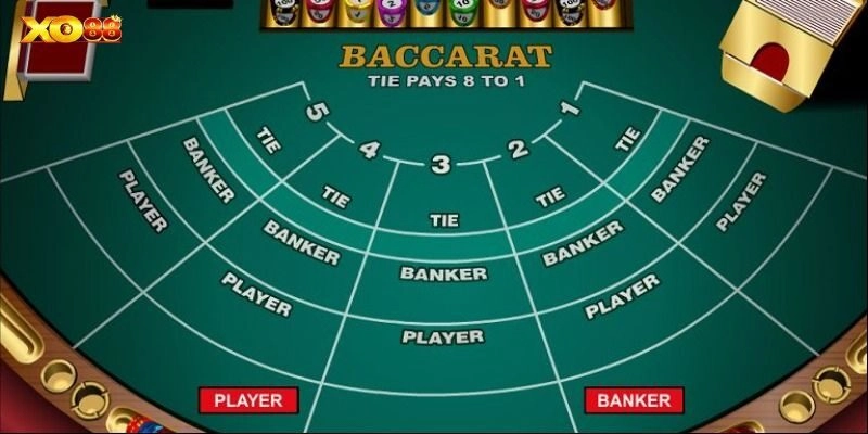 Lưu ý cần biết khi cá cược các biến thể bài baccarat tại nền tảng