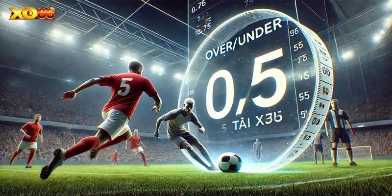 Đọc kèo tài xỉu 0 5 1 siêu chuẩn