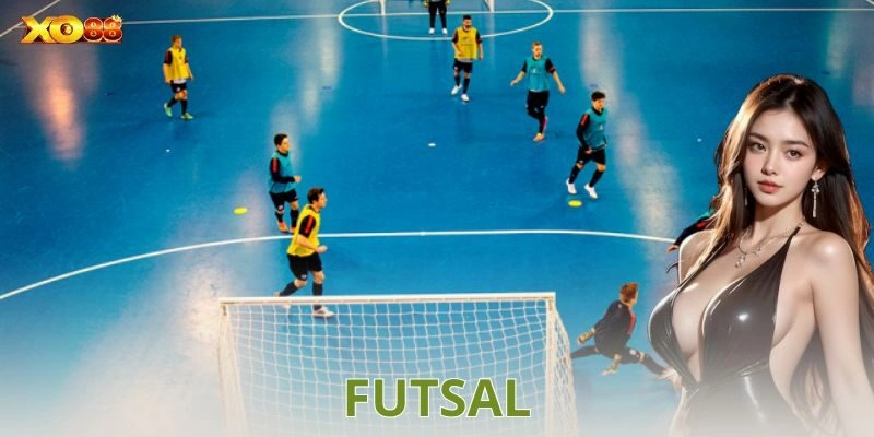 Luật chơi cơ bản của Futsal