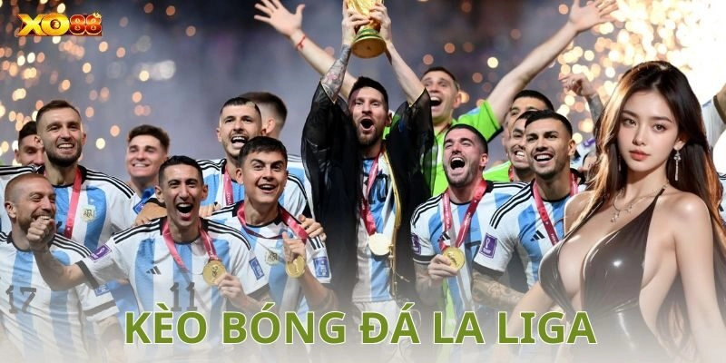 Các loại kèo phổ biến trong La Liga