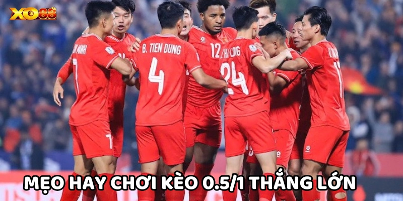 Kèo 0.5/1 - Hướng dẫn soi kèo thắng lớn từ cao thủ