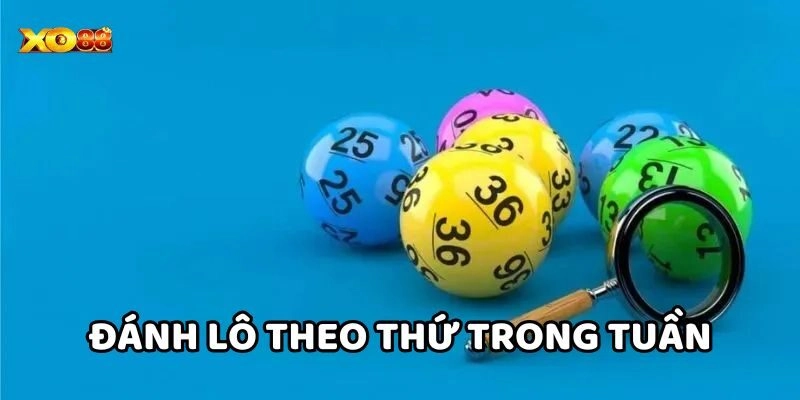 Mẹo Đánh Lô Theo Thứ Trong Tuần – Kinh Nghiệm Vàng Từ Xo88