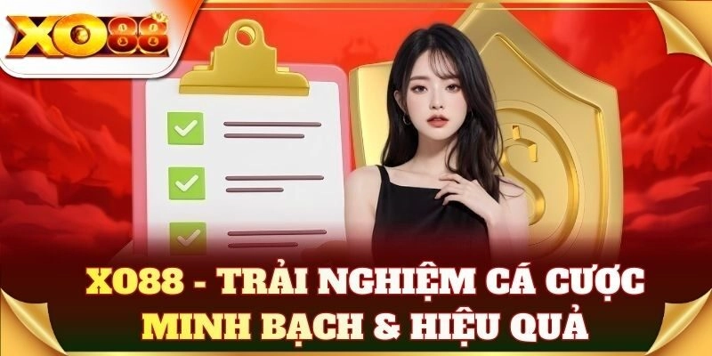 XO88 - Trải nghiệm cá cược minh bạch & hiệu quả